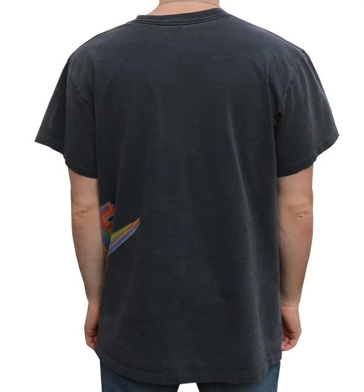 90s USA製 NIKE JUST KICK IT ヴィンテージTシャツ XL 80年代 90年代 ヴィンテージ ナイキ Just Do It シューズ